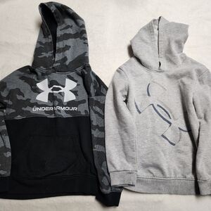 Boys Under Armour Hoodies